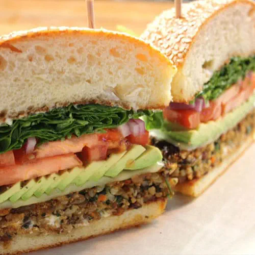 Vegan Burger