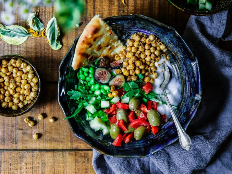 Healthy Vegan Cuisine